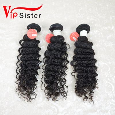 China 100% Virgin Hair Bundles 5A6A7A8A Deep Curly Raw Indian Hair 100 Human Hair Extensions Grade From Aliexpress for sale