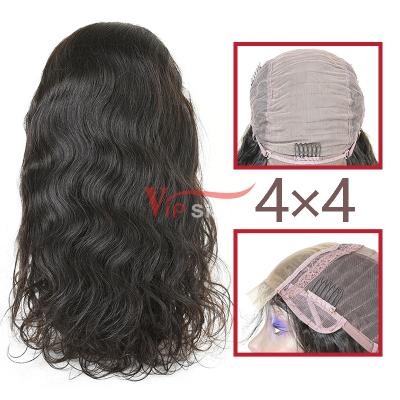 China 100% Human Hair Wigs 100% Body Wave Wig Virgin Raw Good Quality Long Inches Available 100% Human Hair Wigs Closure Wigs for sale