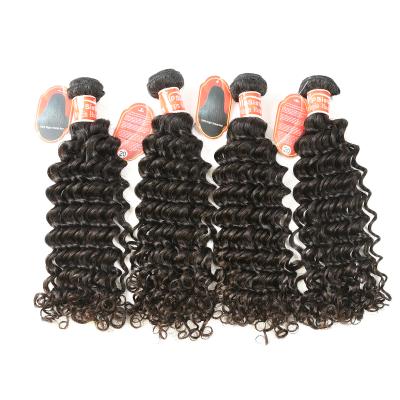 China 2019 Wholesale Sellers 100% Virgin Natural Girls Indian Jerry Curl Hair Unprocessed Cuticle Aligned Temple Curly Hair For Black for sale