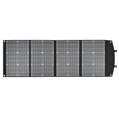 China Multifunctional Collapsible Solar Panel Charger 120W Mono Folding Solar Panel With Charge Controller for sale