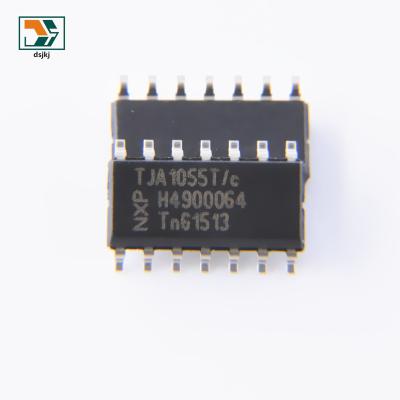 China TJA1055T standard TJA1055 SMD SOIC14 CAN original brand new transceiver communication chip chip quality guarantee for sale