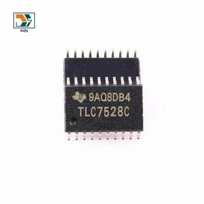 China Brand New Original Digital to Analog Converter Chip TLC7528CDWR TLC7528C SMD Chip SOIC20 Standard Chip Quality Guarantee for sale