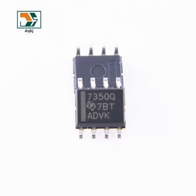 China TPS7350QDR standard TPS7350 SMD SOIC8 5V fixed output low voltage dropout regulator chip quality guarantee for sale