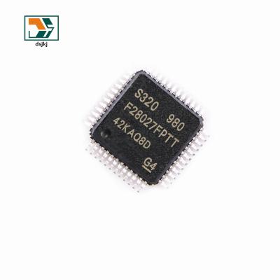 China TMS320F28027FPTT Standard 32-Bit Microcontroller TMS320F28027 SMD LQFP48 - Brand New Authentic MCU Chip Quality Guarantee for sale