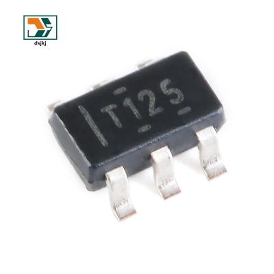 China Brand New Original SPI Standard Interface Temperature Sensor TMP125AIDBVR SMD SOT23-6 Quality Warranty for sale