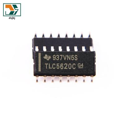 China TLC5620CDR TLC5620 SMD SOIC14 Digital to Analog Converter Standard Quality Guarantee for sale