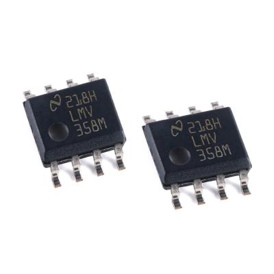 China LMV358MX/NOPB standard LMV358MX LMV358M SMD original and brand new SOIC8 operational amplifier for sale