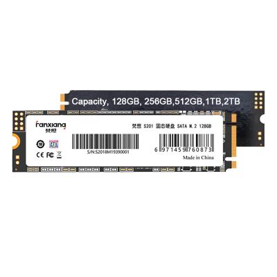 China Factory Wholesale Internal SATA III PCIe M.2 NVMe SSD 128GB 256GB 512GB 1TB 2TB SSD 2280 m2 Solid State Drive HDD For Laptop Desktop for sale