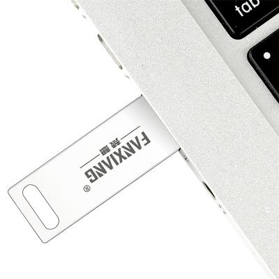 China Wholesale Convenient Cheap Wholesale Usb Stick 32gb Disk Usb Drive Saving Data Metal Silver Flash Memory Hard Disk for sale