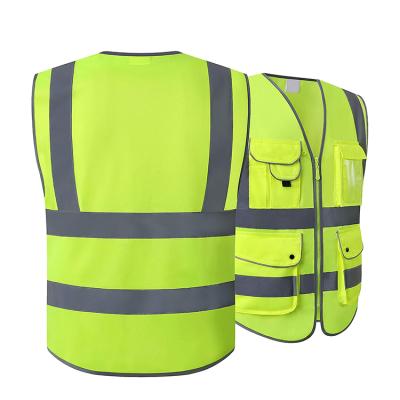 China Safety Anti-Static Work Sleeve Shorts Visibility Reflective Polo T-Shirt (XS-8XL) for sale