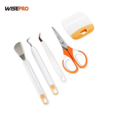 China PP+Stainless Steel Craft Vinyl Weeding Tool Kit Easy Weeder Tools For Vinyl Basic Crafting Tools for sale