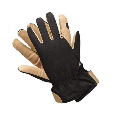 China Anti-Cut Canvas Work Gloves for sale