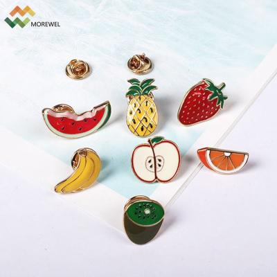 China Custom Europe Cartoon Enamel Metal Pin Badges For Clothes And Bag for sale