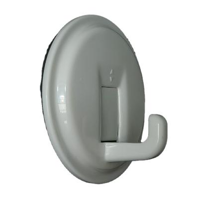 China Sustainable Adhesive Hangs Heavy Duty Wall Hooks Waterproof Plastic Hooks For Hanging Coat , Hat for sale