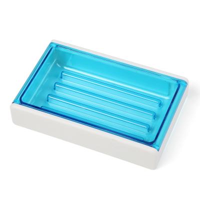 China Travel Sustainable High Quality Custom Soap Dish Plastic Hardware Soap Dish for sale