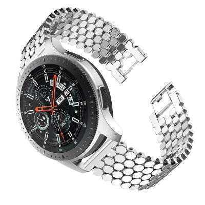 China Wholesale Comfortable Stainless Steel Watch Wrist Band For Samsung Galaxy Watch for sale