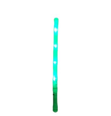 China Csual Hot Colorful Glow Sticks Concert Holiday Party Glow Sticks Led Cotton Candy Glow Stick Bulk for sale