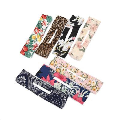 China New Hair Decoration Hot Selling Fashion Hair Styling Tool Colorful Twist Printing Tool Statement Flower Bun Maker Skillful Butterfly Headband for sale