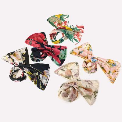 China New Arrival Hair Bun Creative Braid Hair Decoration Cloth Headband Multicolor Printing Skillful Women Hair Styling Tool Scrunchies Holder for sale