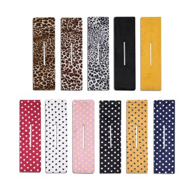 China 2021 Summer New Arrival Rectangle Cloth Hair Bun Maker Twist Hairstyle Hot Selling Magic Clip Hair Decoration For Long Hair Girls Women for sale