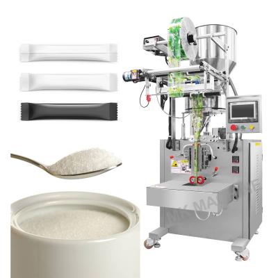 China Full Automatic Vertical Food Sachet Sugar Pouch Package Small Salt Packing Machine for sale