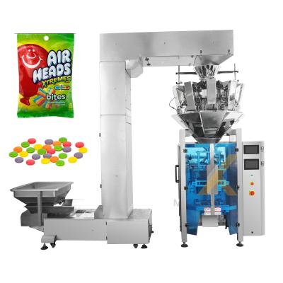 China Full Automatic Food Caramel Candy Toffee Candy Wrapping Machine Packing Machine for sale