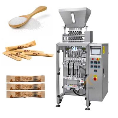 China High Precision Automatic Food Small Multi-Lane Stick Granule Sugar Packing Machine for sale