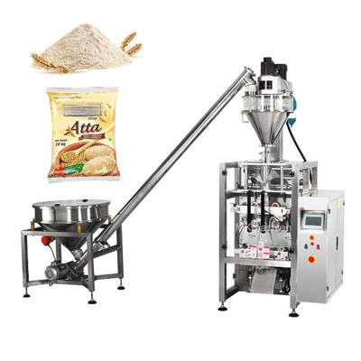 China Hot sale 1kg 2kg 5kg automatic food powder whaeat flour bag packaging machine for sale