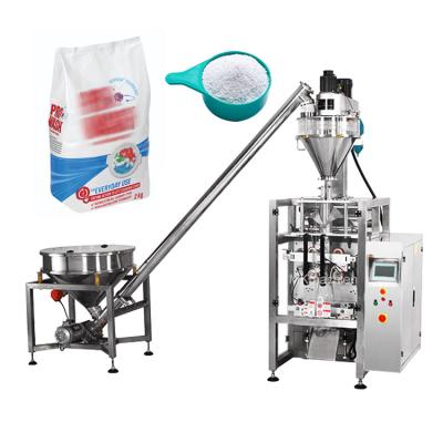 China Full Automatic 1kg 2kg 5kg Food Washing Detergent Soap Powder Filling Packing Machine for sale