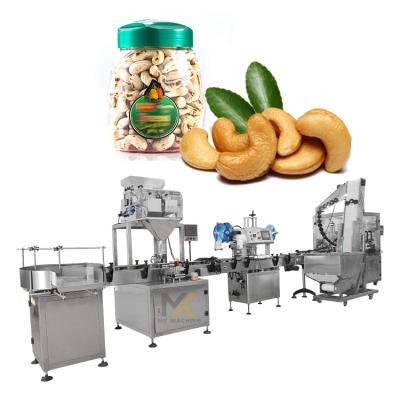 China High Accuracy Automatic Food Fill Snacks Pellet Machine Filling Machinery For Cashew Nuts for sale