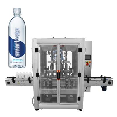 China Automatic Food Drinking Water Mini Alkaline Plastic Bottle Liquid Filling Machine for sale