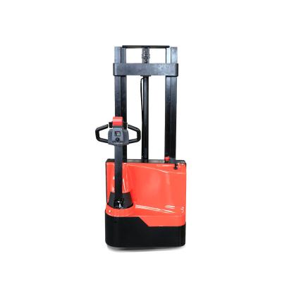 China Powered Construction Hoist Winch Manual Lift Stacker Building Food Sales Stacker en venta