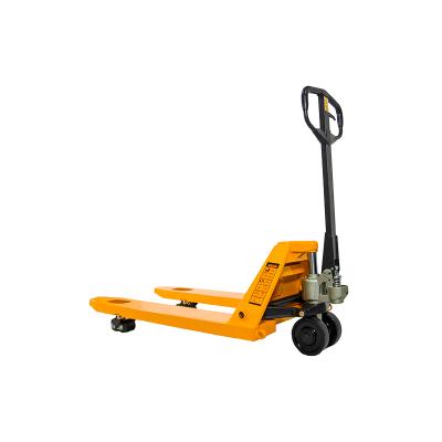 China Attractive Price New Type Electric Pallet Truck All Terrain Pallet Truck Electric en venta