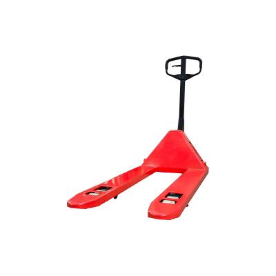 Chine Guaranteed Quality Proper Price Stacker Hand Hydraulic Nipper Pallet Truck à vendre