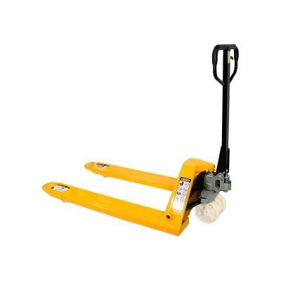 Κίνα New Product 2020 All Terrein Hydraulic Hand Pallet Truck Forklift Manual Used προς πώληση