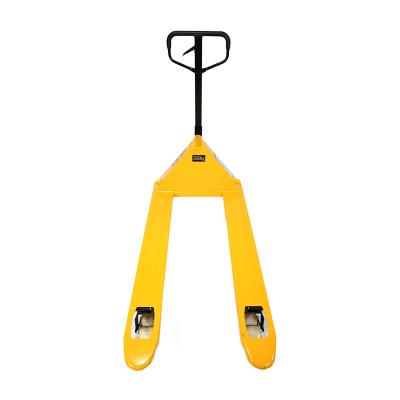 Chine Hot Sale Quality All Terrain Mini Pallet Truck Electric For Hotels, Building Material Shops à vendre