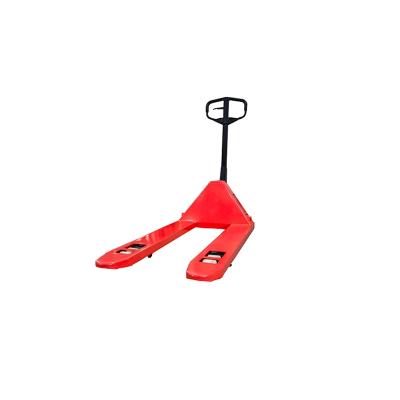 China Exquisite Structure Manufacturing Hand Manuel All Terrain Pallet Truck Electric for sale