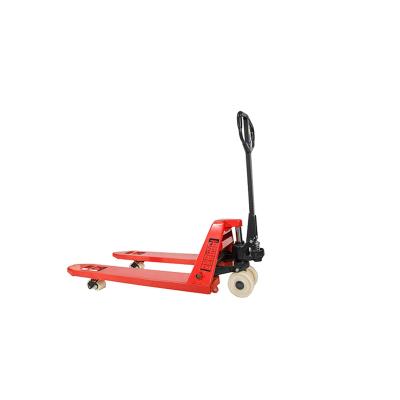 Китай Lightweight All Terrain Semi Electric Pallet Truck For Machinery Repair Shops, Manufacturing Plant продается