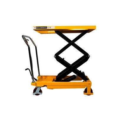 China New Arrival Latest Design Hydraulic Scissor Lift Table Bike 350Kg zu verkaufen