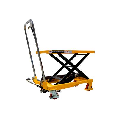 Chine 44 Kg Small Electric Trolley Stage Scissor Lift Table Hydraulic Lift Table à vendre