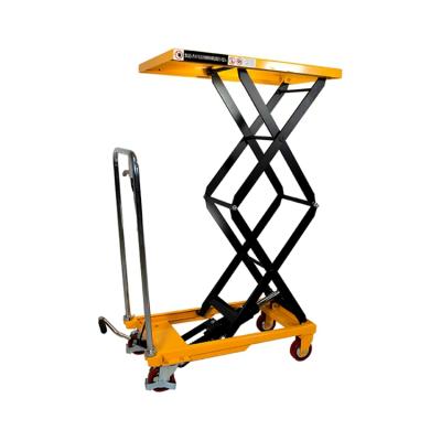 China Cart Scissor Cargo Lift Welding Air Hydraulic Lift Table For Sale zu verkaufen