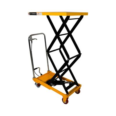 Cina Wholesale Customized Good Quality Cart Trolley Table Lifting Hydraulic in vendita