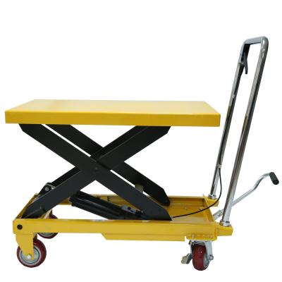 Κίνα Proper price top quality hydraulic work table and hydraulic operation table lift προς πώληση