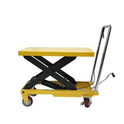 中国 Guaranteed quality unique hydraulic lift top table and hydraulic scissor stainless steel lift platform 販売のため