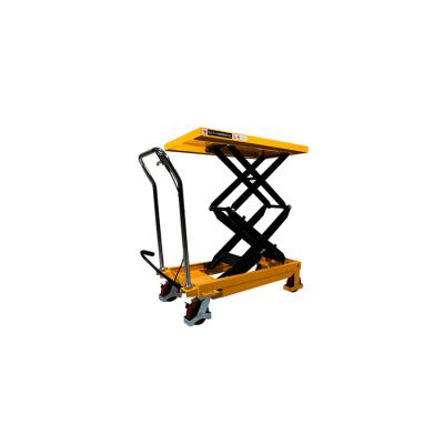 Chine Wholesale customized good quality hydraulic platform manual scissor lift à vendre