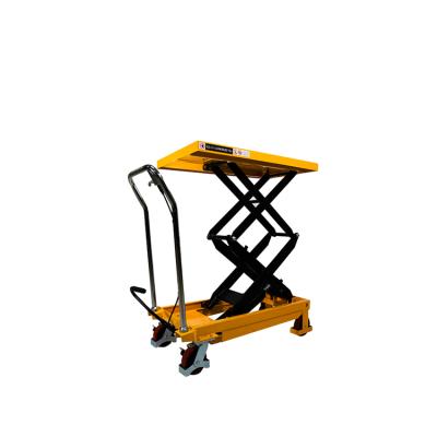 Cina Attractive Price New Type Double Scissors Lift Table Machinery Repair Shops in vendita