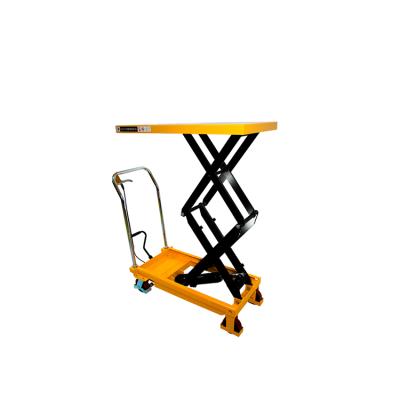 China Guaranteed Quality Proper Price Double Scissors Lift Table Mini Folding Scissor Lift Table zu verkaufen