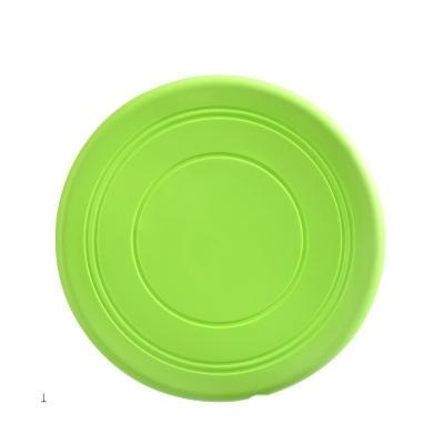 China Viable Portable Dogs Relax Flying Disc Toy Not Easily Deformed Dog Training Disc Toy Outdoor Pet Safety Flying Disc Chew Toys for sale