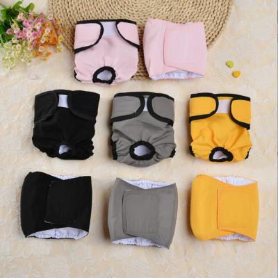 China Dog Design Dog Rules Diapers Viable Waterproof Durable Puppy Diaper Soft Breathable Female Diapers for sale