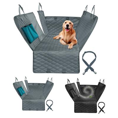 China Car Direct Washable Seat Cover Travel Factory Supply Foldable Car Pet Pad for sale